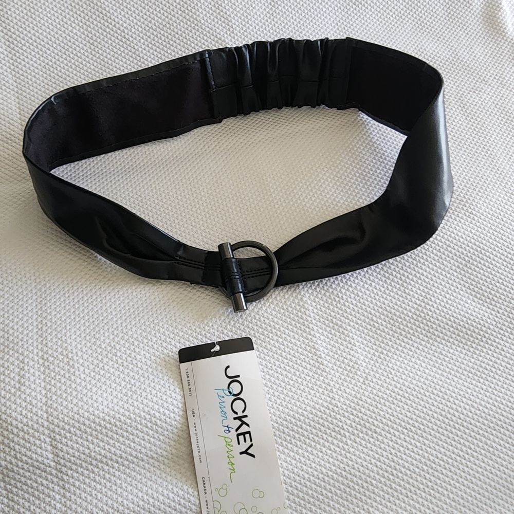 Jockey Black Women's Belt - Picture 1 of 7